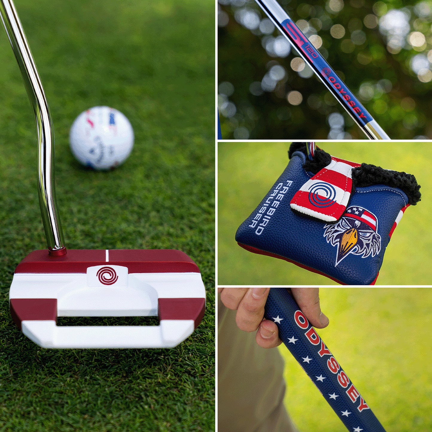 Callaway Ai-DUAL USA 250 Freebird Cruiser Putter