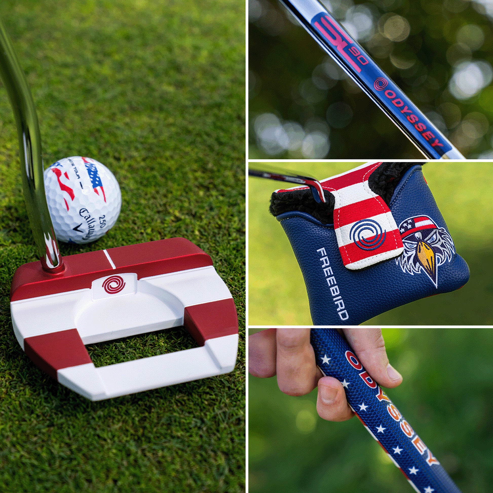 Callaway Ai-DUAL USA 250 Freebird Mini DB Putter