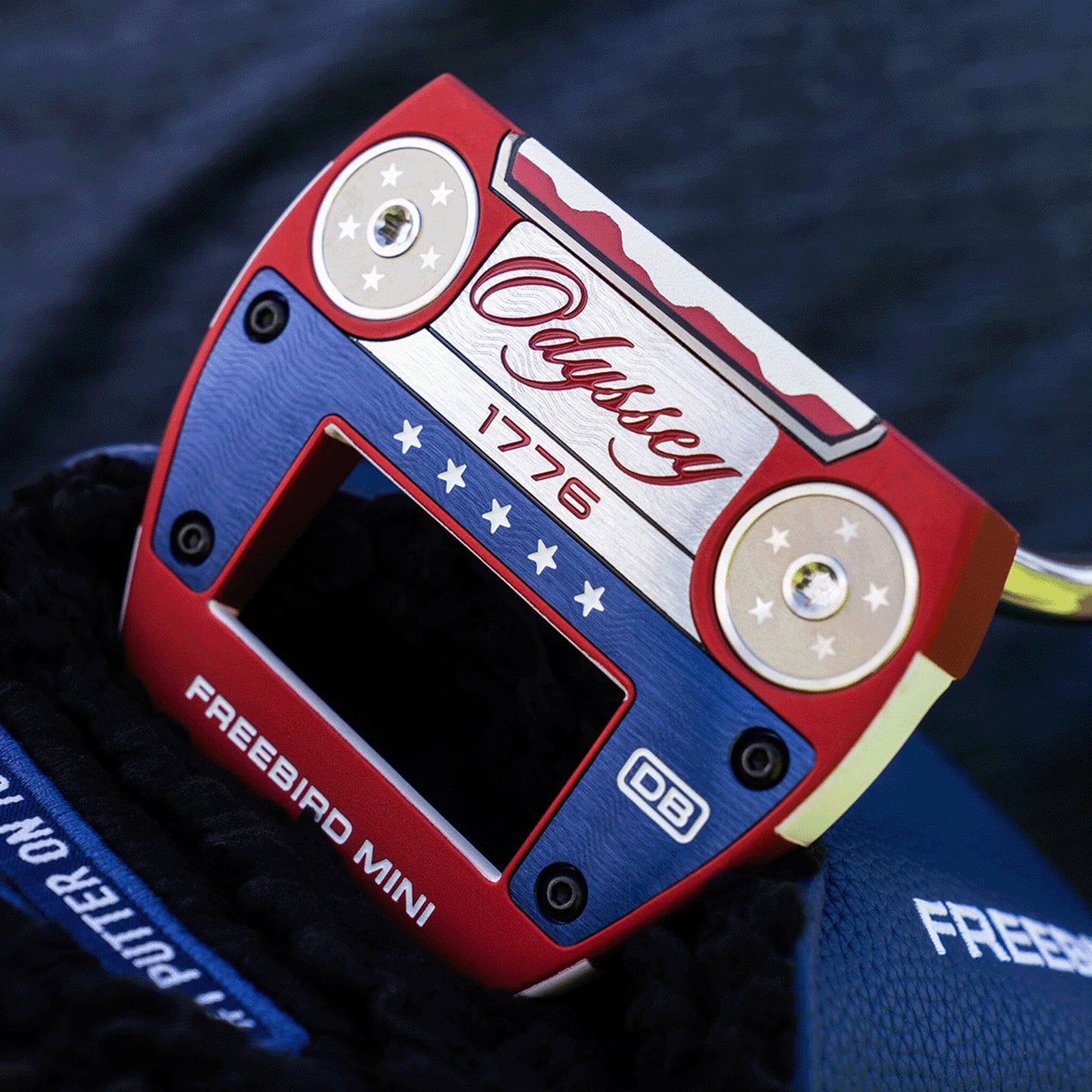 Callaway Ai-DUAL USA 250 Freebird Mini DB Putter