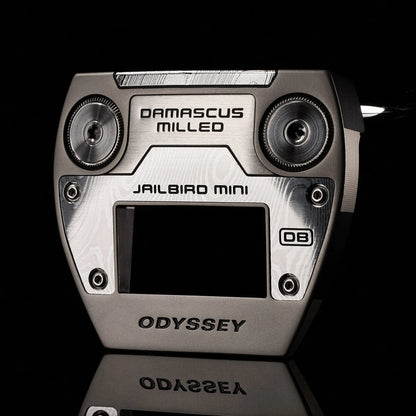 Odyssey 2026 Damascus Milled Jailbird Mini DB Putter