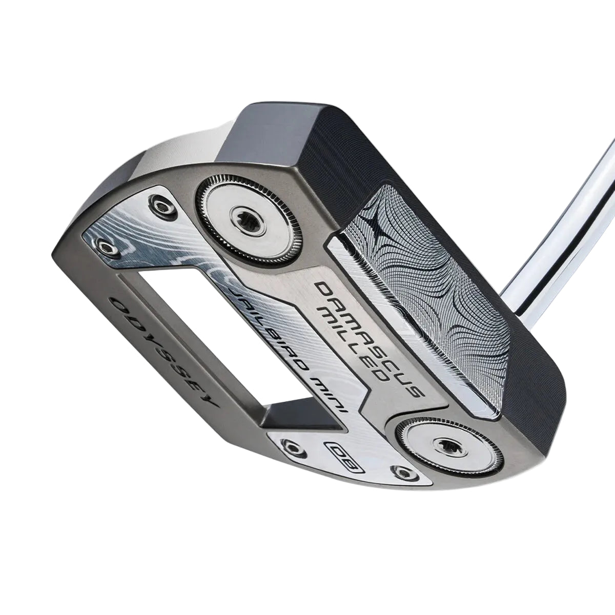 Odyssey 2026 Damascus Milled Jailbird Mini DB Putter