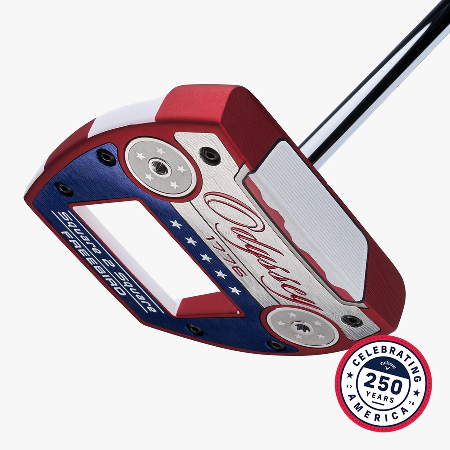 Callaway Square 2 Square Ai-DUAL USA 250 Freebird Putter