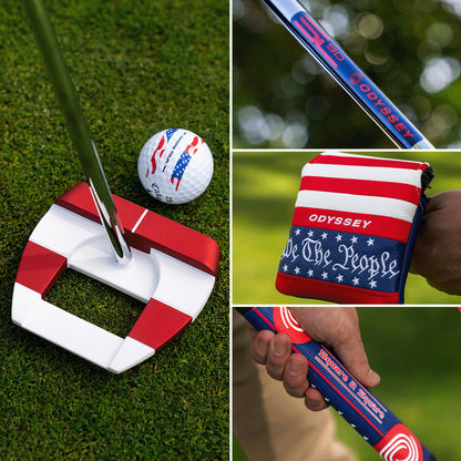 Callaway Square 2 Square Ai-DUAL USA 250 Freebird Putter