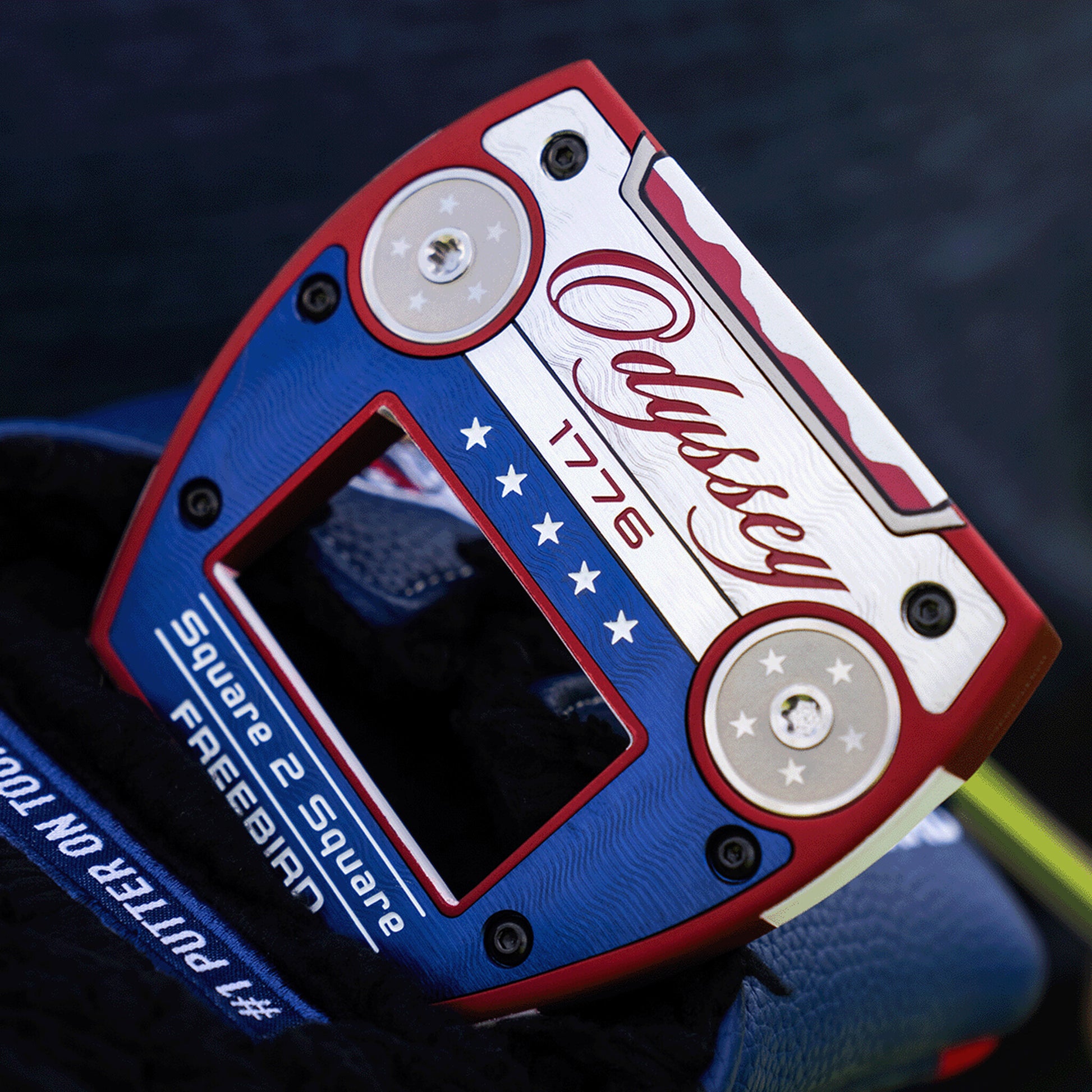 Callaway Square 2 Square Ai-DUAL USA 250 Freebird Putter