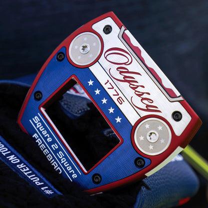 Callaway Square 2 Square Ai-DUAL USA 250 Freebird Putter