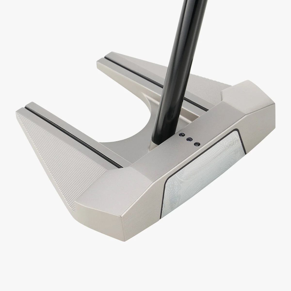 Odyssey 2026 Demascus Milled Square 2 Square Seven Center Shafted Mallet Putter