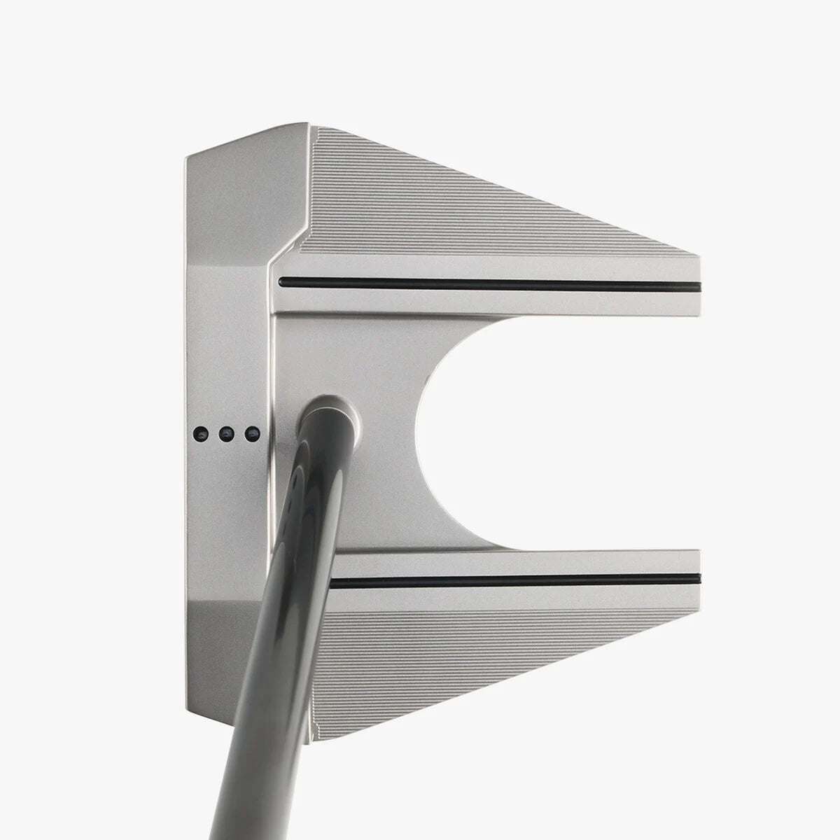 Odyssey 2026 Demascus Milled Square 2 Square Seven Center Shafted Mallet Putter