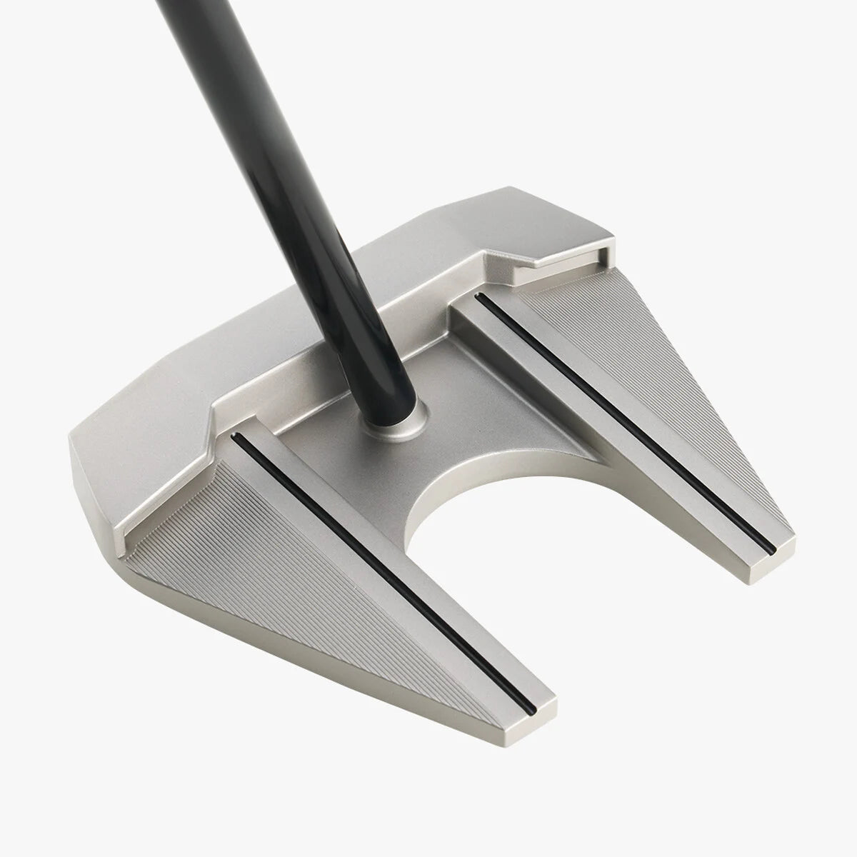 Odyssey 2026 Demascus Milled Square 2 Square Seven Center Shafted Mallet Putter
