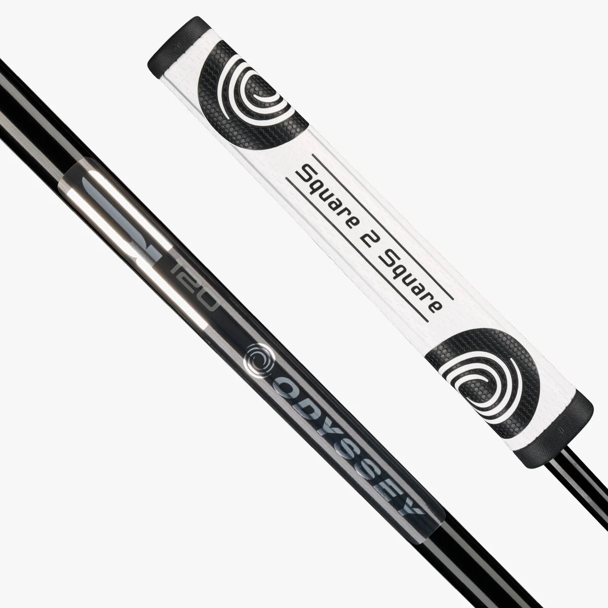 Odyssey 2026 Demascus Milled Square 2 Square Seven Center Shafted Mallet Putter