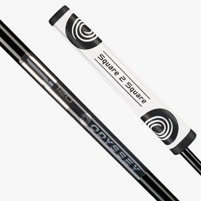 Odyssey 2026 Demascus Milled Square 2 Square Seven Center Shafted Mallet Putter
