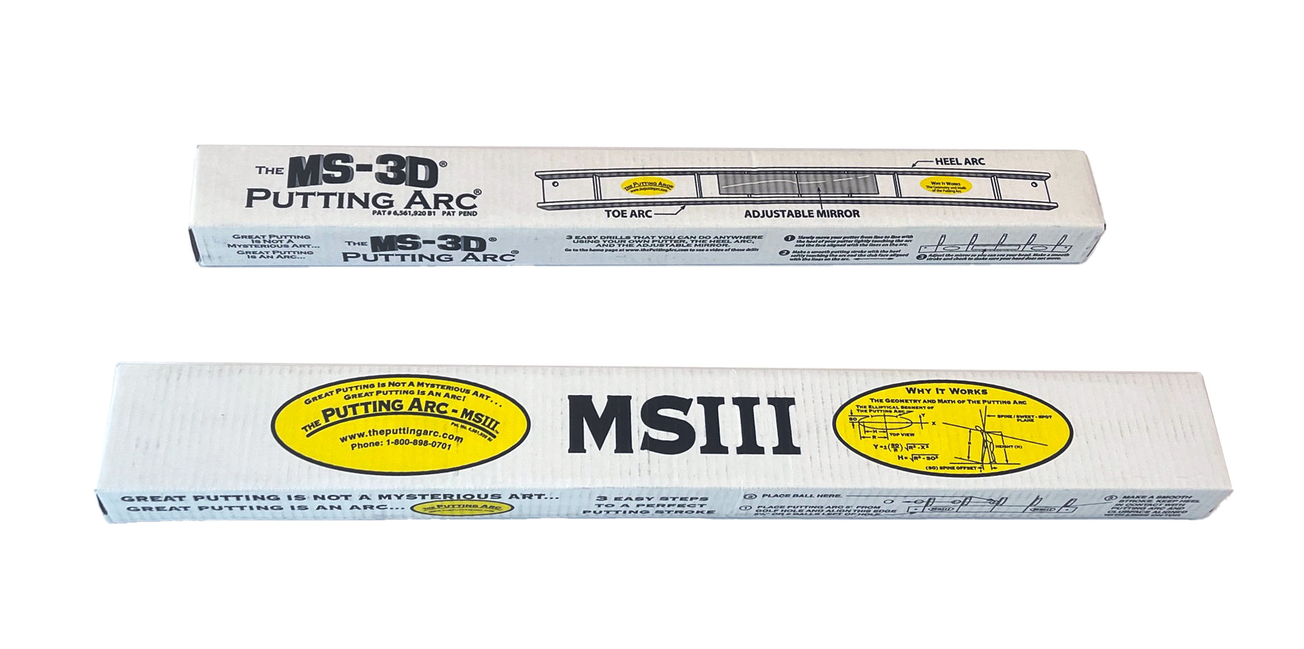 Putting Arc MSIII - The Golf Guys Online
