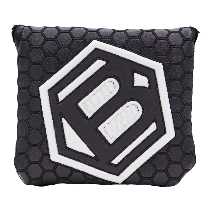 Limited Bettinardi 2020 Jumbo Hex B Black/White Specialty Run Mallet Putter Headcover