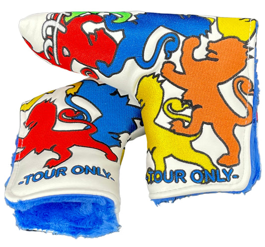Piretti Limited Edition Tour Only "Graffiti"  Blade Putter Headcover