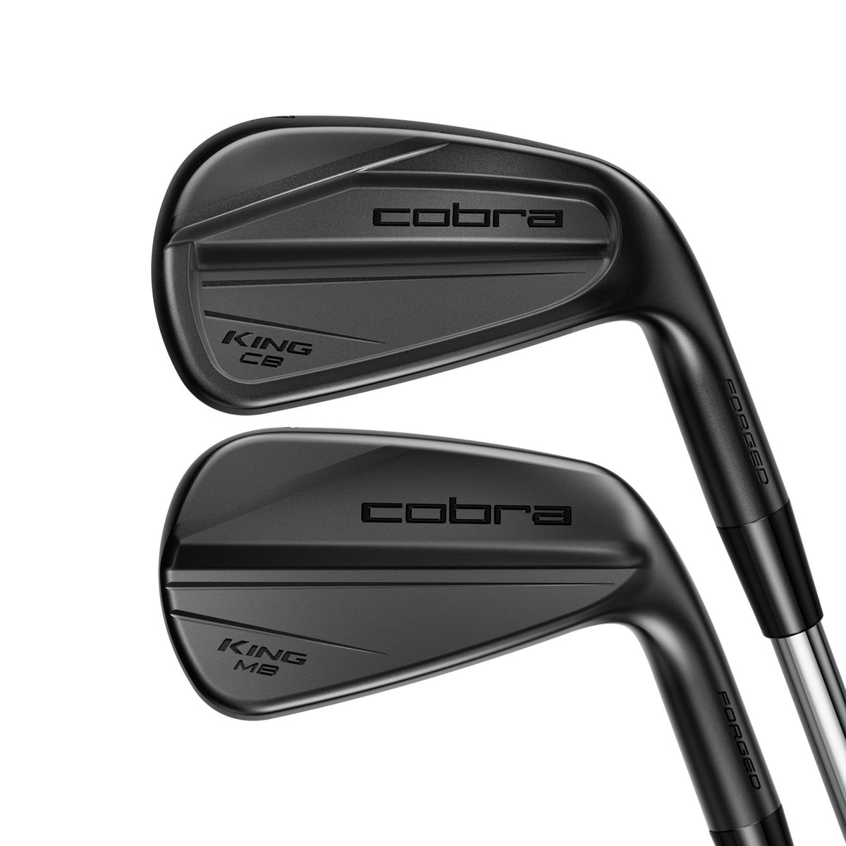 Cobra King CB/MB Black Irons Custom Iron Set