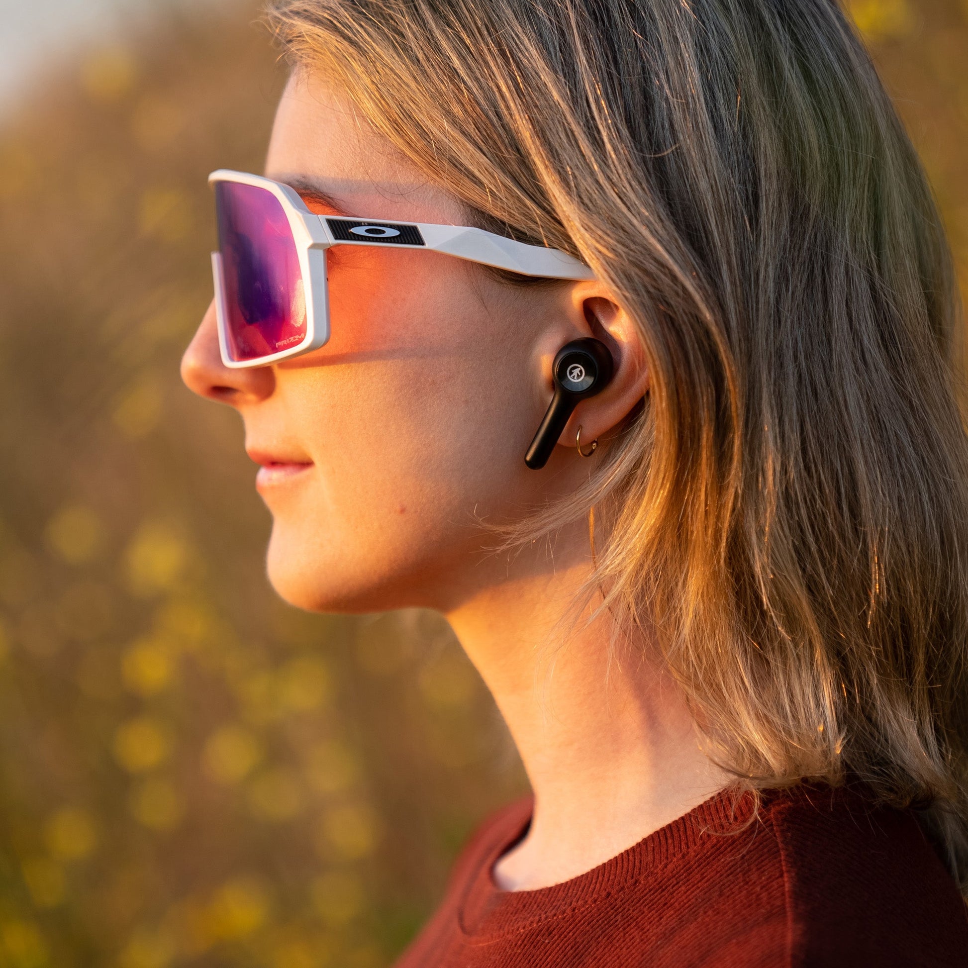 Ravens Wireless Earbuds - The Golf Guys Online