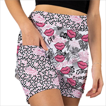 READ MY LIPS SKORT - The Golf Guys Online