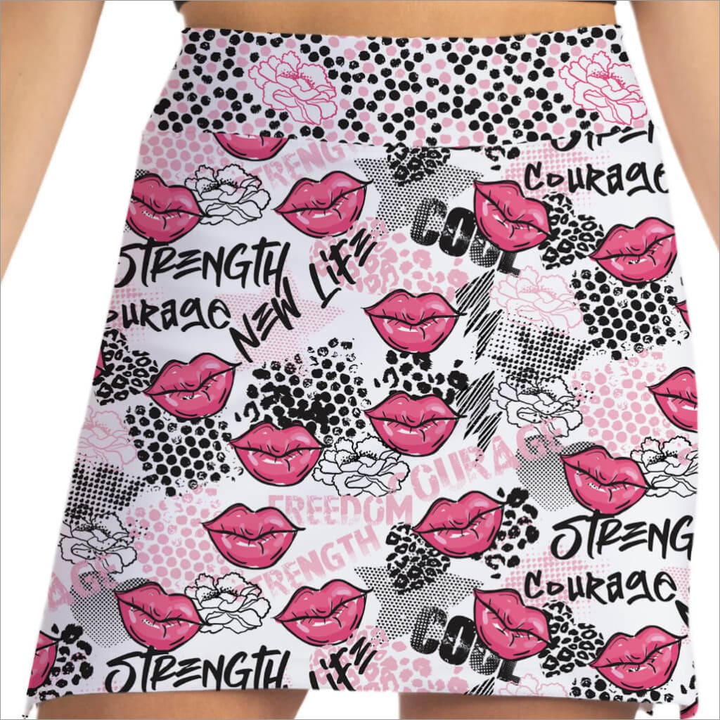READ MY LIPS SKORT - The Golf Guys Online