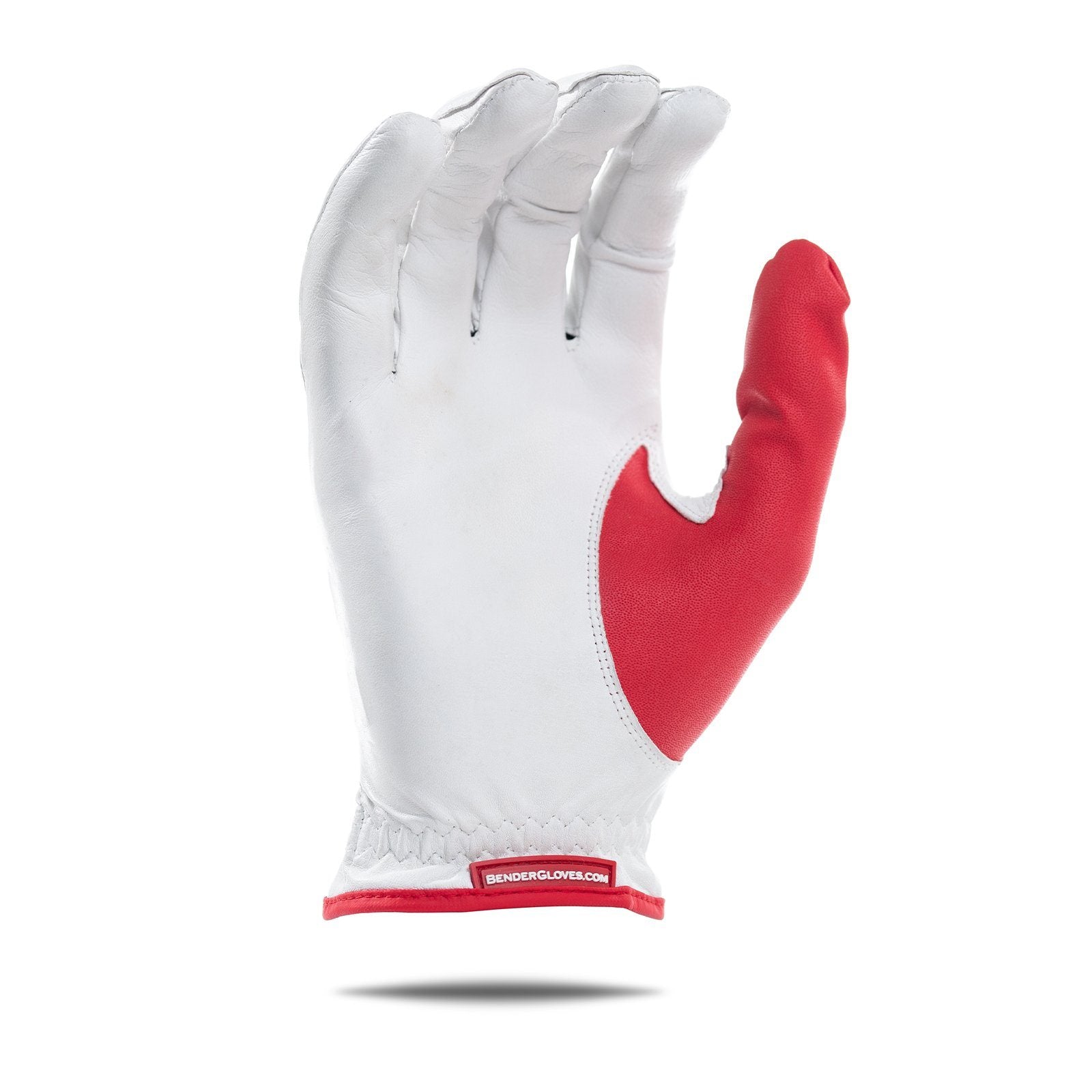 Red Elite Accent Golf Glove - The Golf Guys Online