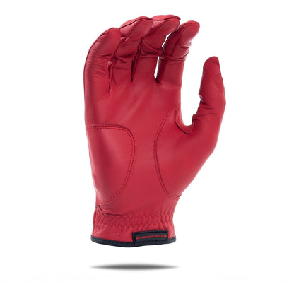 Red Elite Tour Golf Glove - The Golf Guys Online