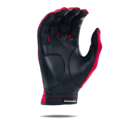 Red Spandex Golf Glove - The Golf Guys Online