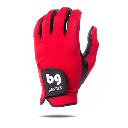 Red Spandex Golf Glove - The Golf Guys Online