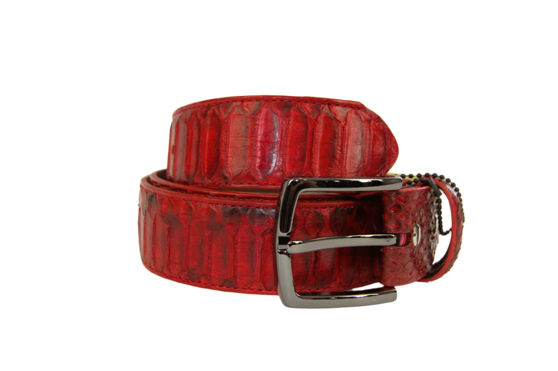W&H Viper - Python Leather Belts for Men and Women