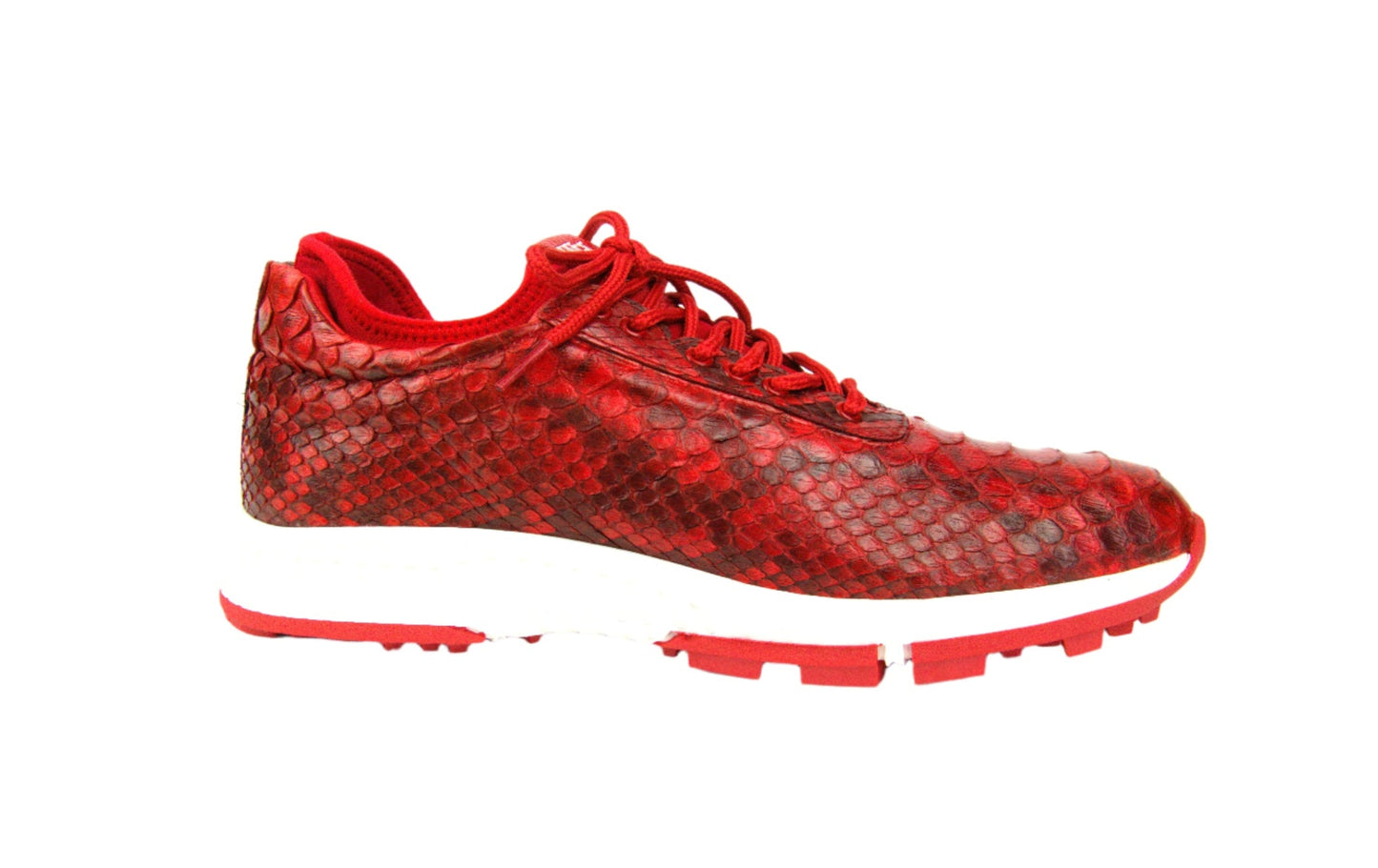 W&H Viper - Python Men's Red Golf Shoes