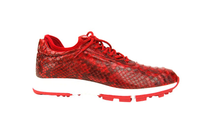 W&H Viper - Python Men's Red Golf Shoes