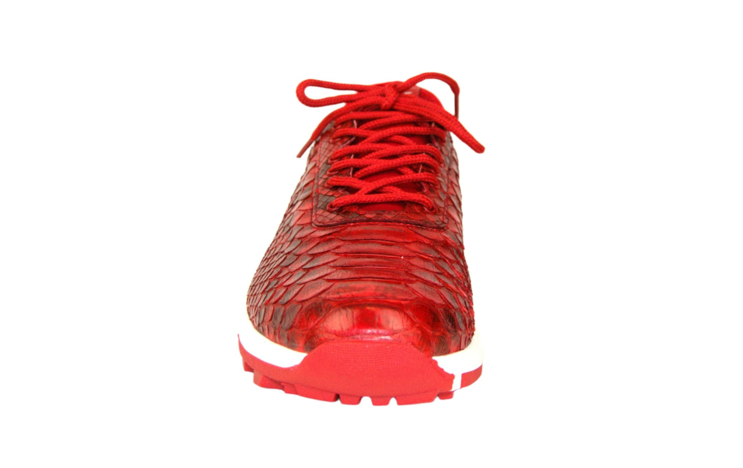 W&H Viper - Python Men's Red Golf Shoes