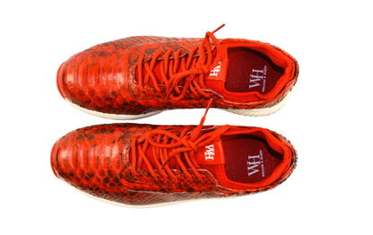 W&H Viper - Python Men's Red Golf Shoes