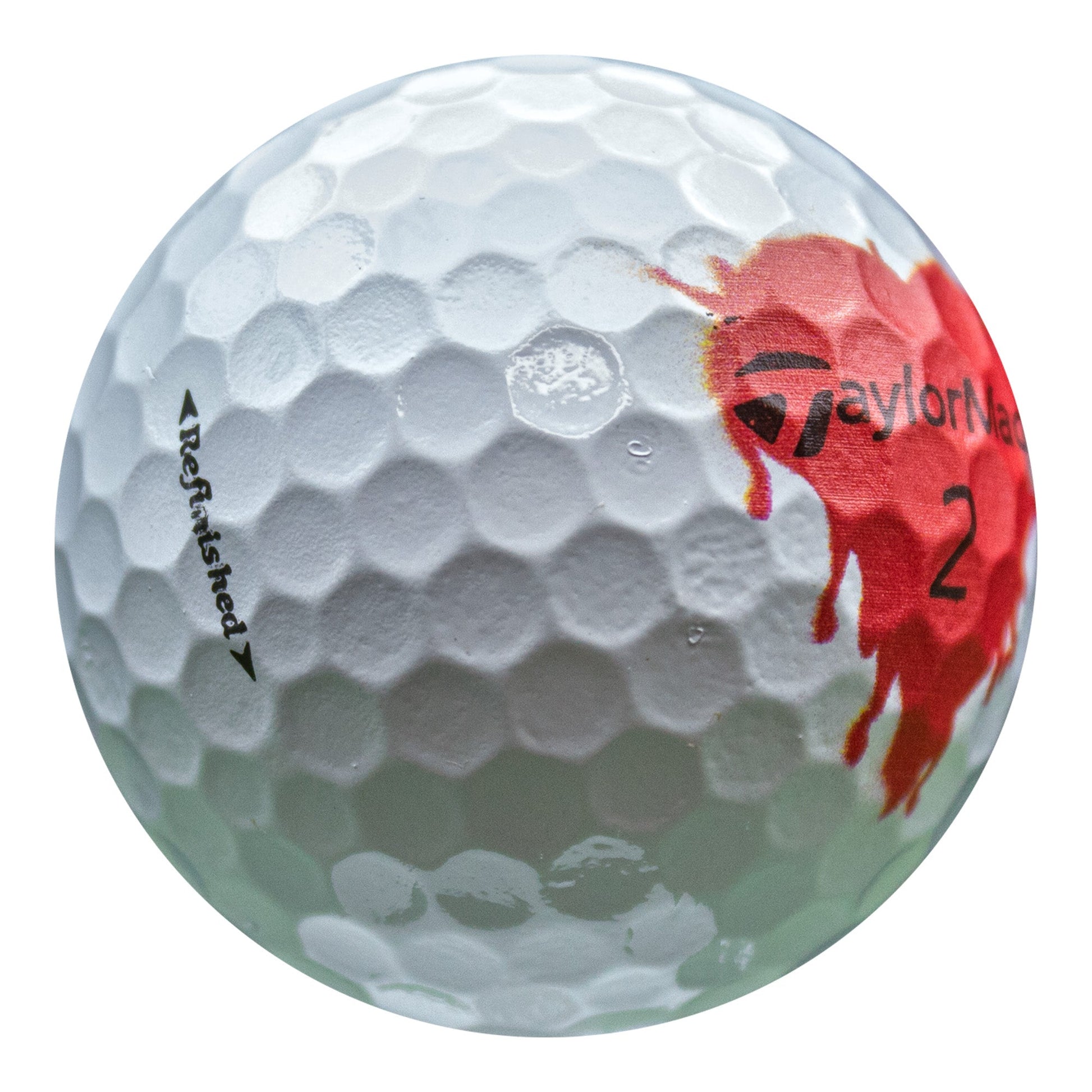 Refurbished TaylorMade TP5 Bleeding Hearts Golf Balls