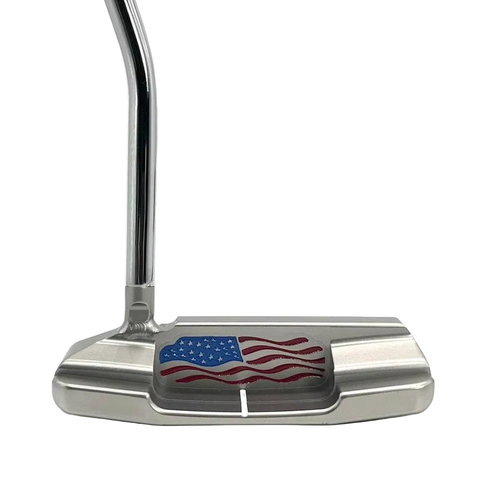 Limited Edition Piretti 2026 Patriotic Cortino 2 Welded Single Bend Face-Balanced Putter