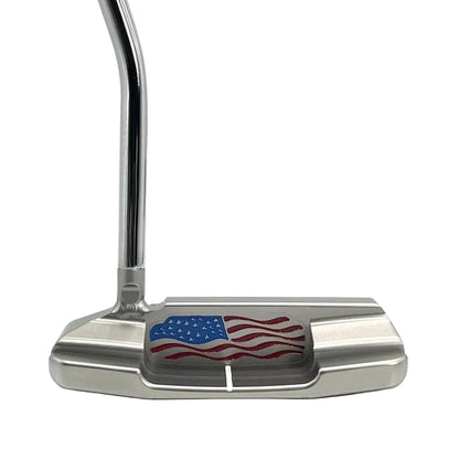 Limited Edition Piretti 2026 Patriotic Cortino 2 Welded Single Bend Face-Balanced Putter