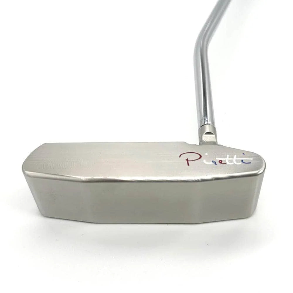 Limited Edition Piretti 2026 Patriotic Cortino 2 Welded Single Bend Face-Balanced Putter