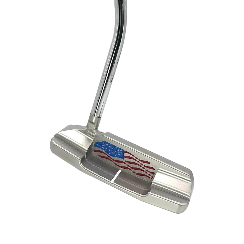 Limited Edition Piretti 2026 Patriotic Cortino 2 Welded Single Bend Face-Balanced Putter