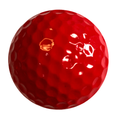 Red Golf Balls - New
