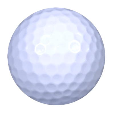 White Golf Balls - New