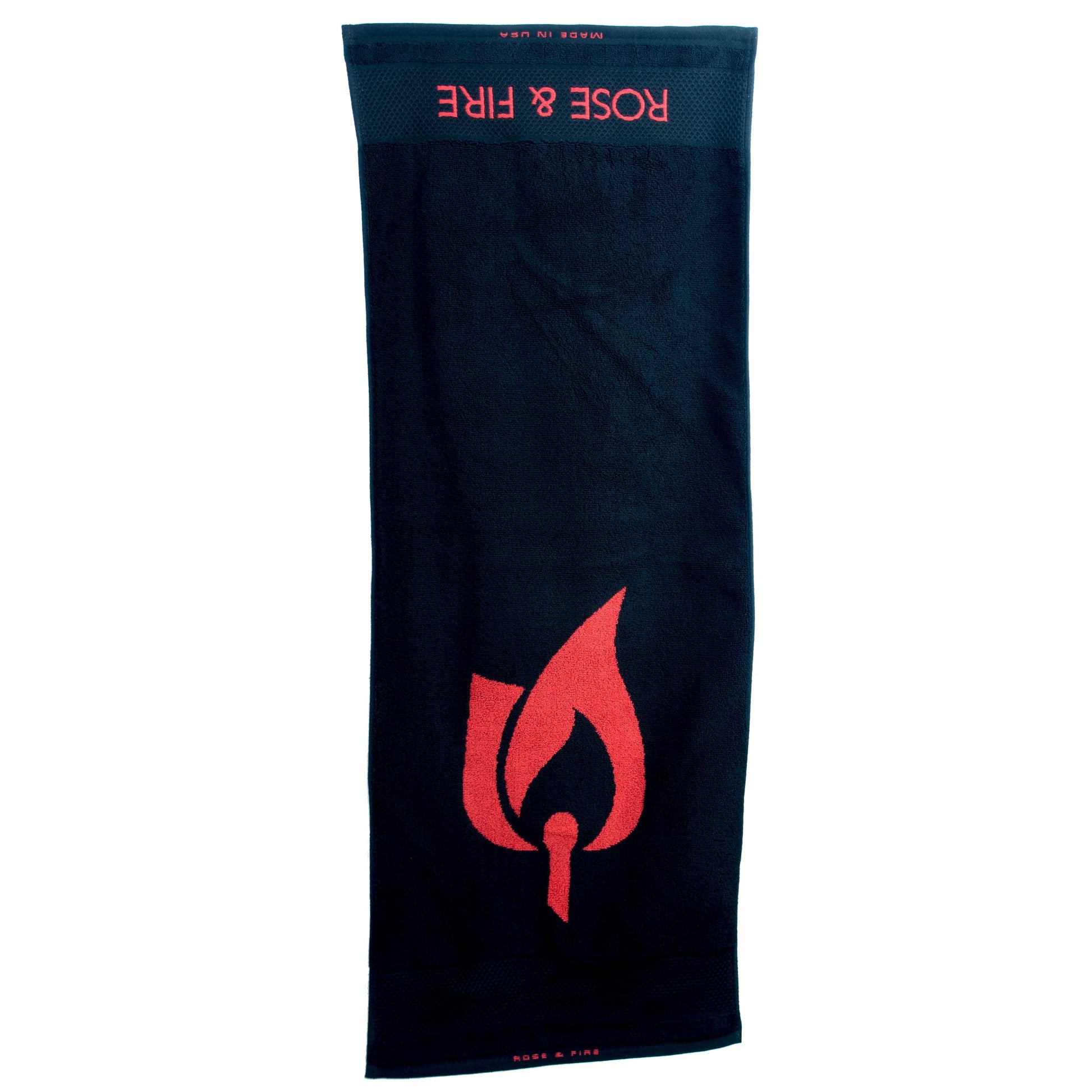 Rose & Fire Tour Towel - The Golf Guys Online