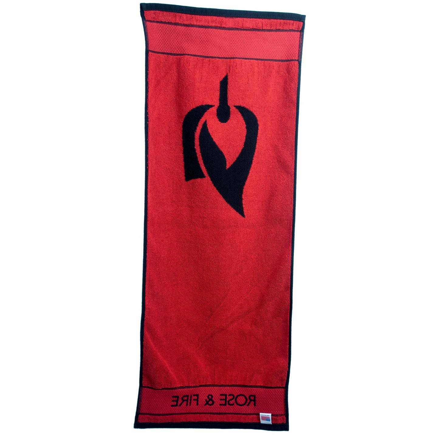 Rose & Fire Tour Towel - The Golf Guys Online