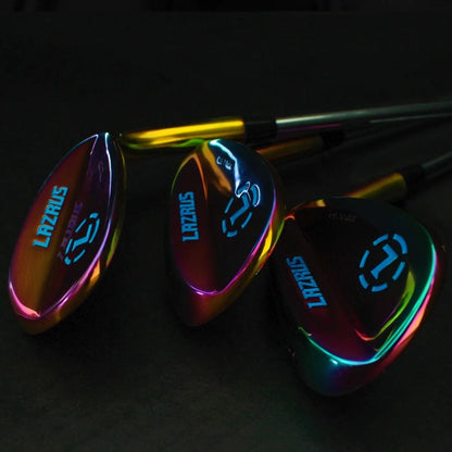 Lazrus Golf - Wedges Set or Individual - Forged 50, 54, 58 | Gap, Sand, Lob Wedge (Right Hand) - The Golf Guys Online