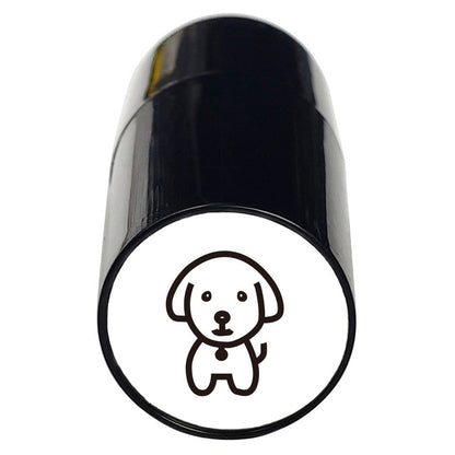 Quick-Dry Golf Ball Stamper