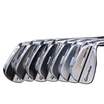 TaylorMade 2025 Rors Proto Iron Set