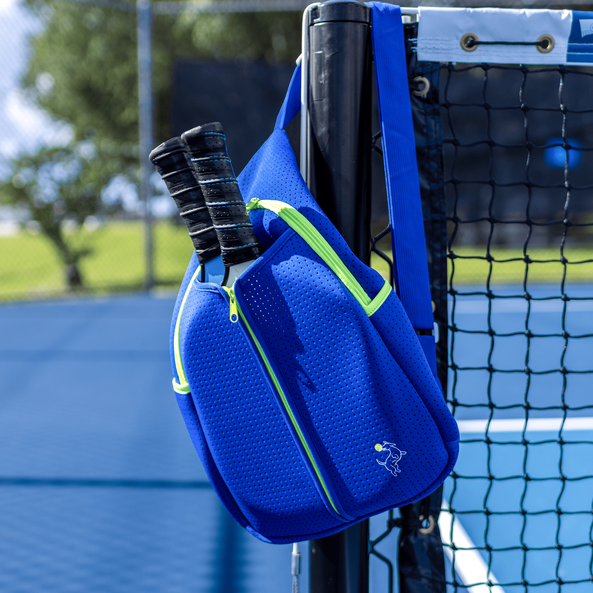 Pickleball Sling Bag - Royal Blue - The Golf Guys Online