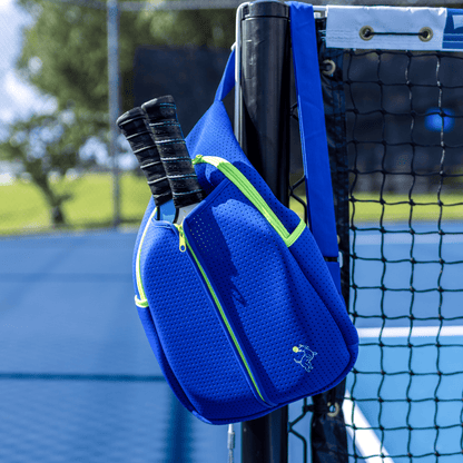 Pickleball Sling Bag - Royal Blue - The Golf Guys Online