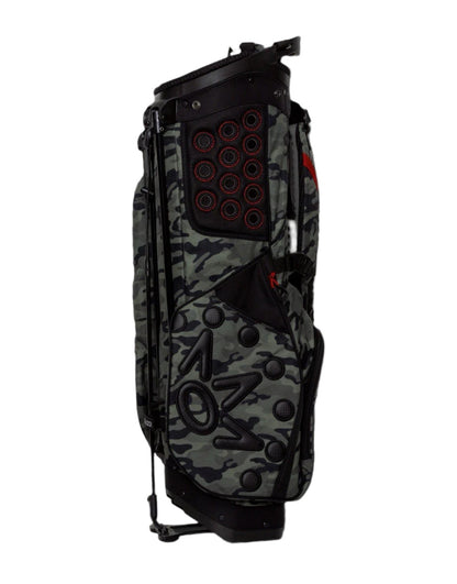Scotty Cameron Junior Camo/Red Circle T Stand Bag - The Golf Guys Online