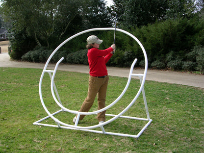 Full Circle PVC Golf Swing Trainer - Golf Swing Training Aid - The Golf Guys Online