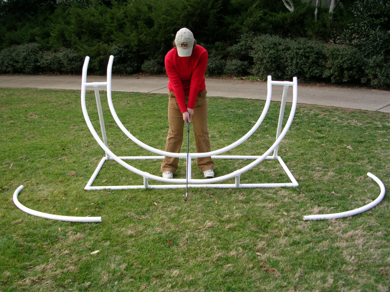 Full Circle PVC Golf Swing Trainer - Golf Swing Training Aid - The Golf Guys Online