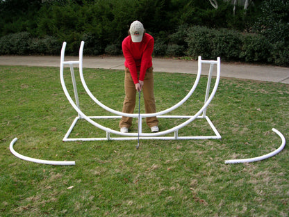 Full Circle PVC Golf Swing Trainer - Golf Swing Training Aid - The Golf Guys Online