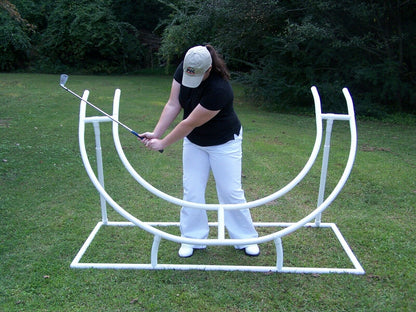 Full Circle PVC Golf Swing Trainer - Golf Swing Training Aid - The Golf Guys Online
