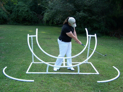 Full Circle PVC Golf Swing Trainer - Golf Swing Training Aid - The Golf Guys Online
